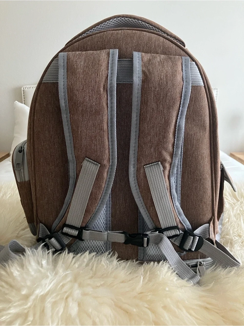 Pet Carrier Backpack with Clear Bubble Window.